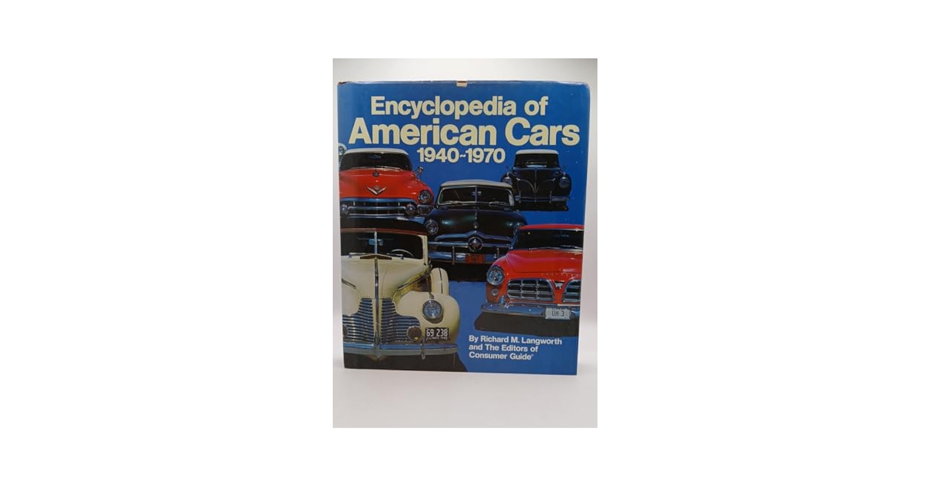 standard catalog of AMERICAN CARS 2冊USED Standard Catalog of American Cars 1805-1942 Second Edition